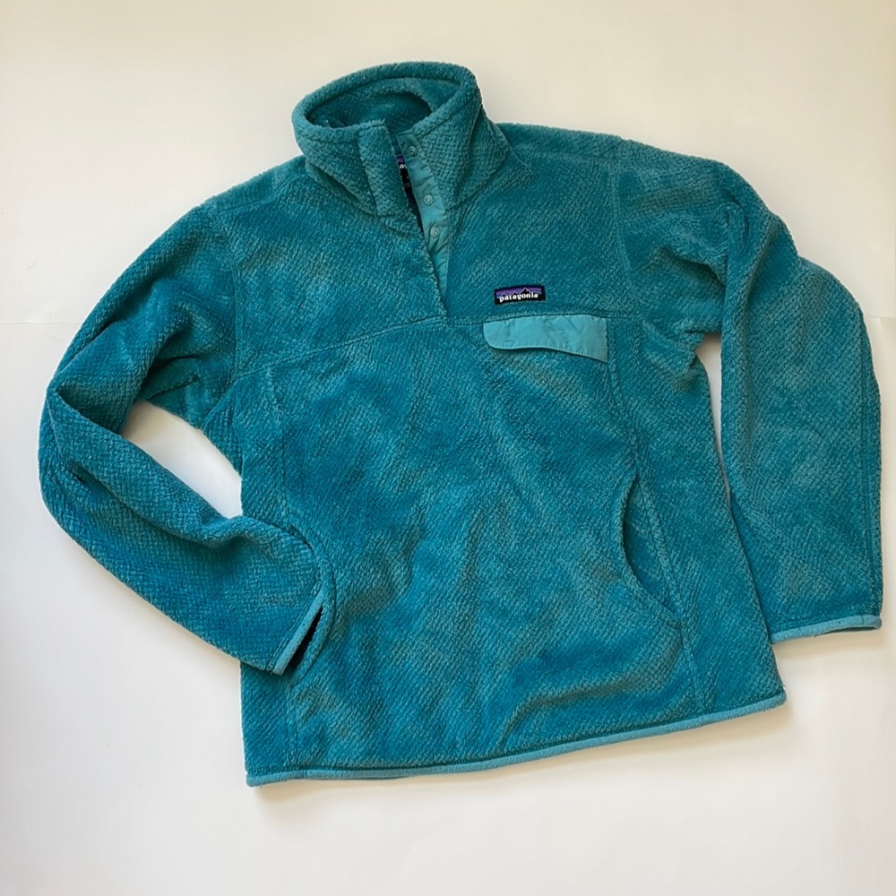 Women’s Patagonia Re Tool Snap T Pullover size M